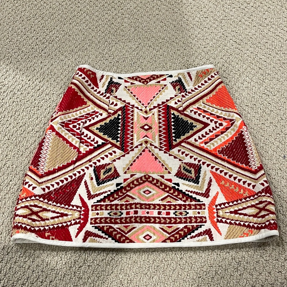 TOPSHOP Mini skirt in size 2